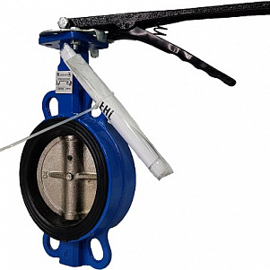 Затвор поворотнодисковый Ду 100