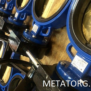 Затвор дисковый Ду-100