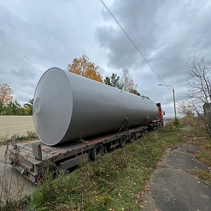 Емкость канализационная промышленная на 200 м3