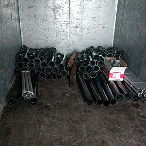 Труба чугунная ТЧК 100 ГОСТ 6942-98 канализационная