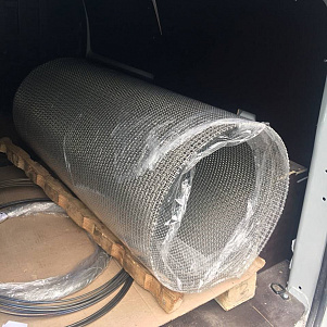 Сетка тканая НУ 10,0х1,0 ГОСТ 3826-82