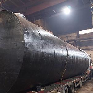 Емкость канализационная промышленная 100 м3