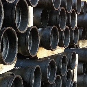 Труба чугунная канализационная ТЧК 100 ГОСТ 6942-98