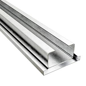 Профиль С-образный 100х50х10х2 мм