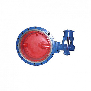 Затвор поворотный стальной Ду 1000 Ру 10 32с910р