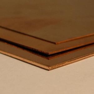 Бронзовый лист БрКМц3-1 10x1000x1500 мм ГОСТ 18175-78